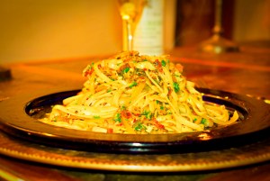 DSC_0012-1 enhanced linguine with clam sauce