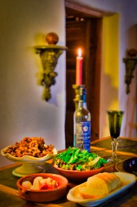 DSC_0009 (1)-1 Dinner view Crispy Fried Calamari