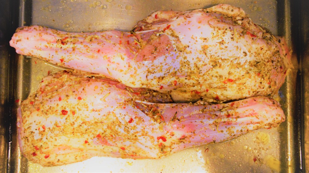 _DSC6351 (2) Goat legs, seasoned and ready to braise